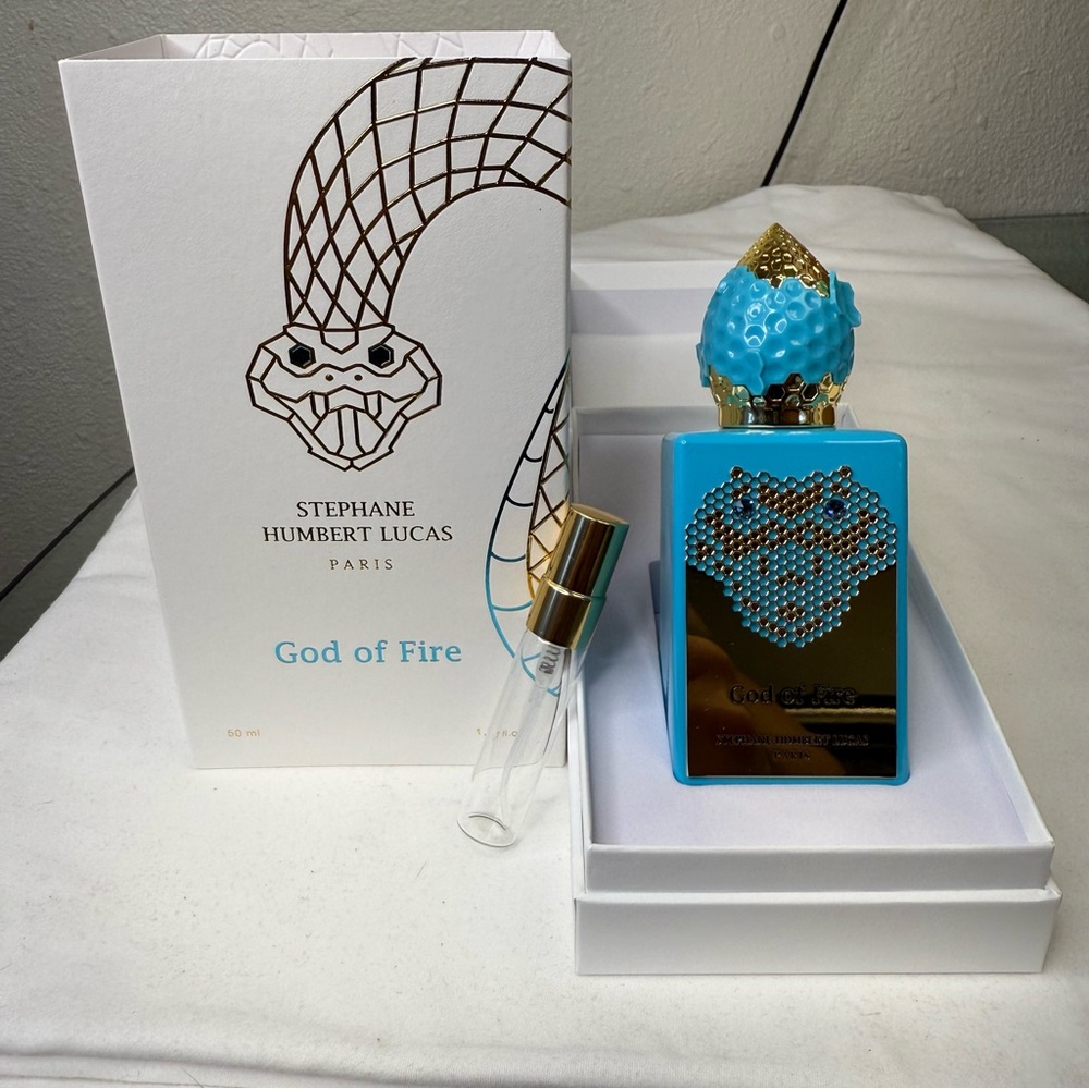 Stephane Humbert Lucas-God of Fire (Decanted Sample Only)